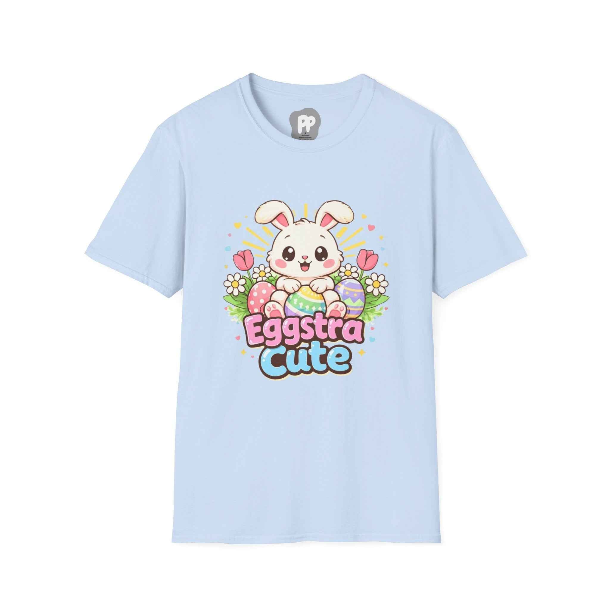 Easter Bunny "Eggstra Cute" T-Shirt