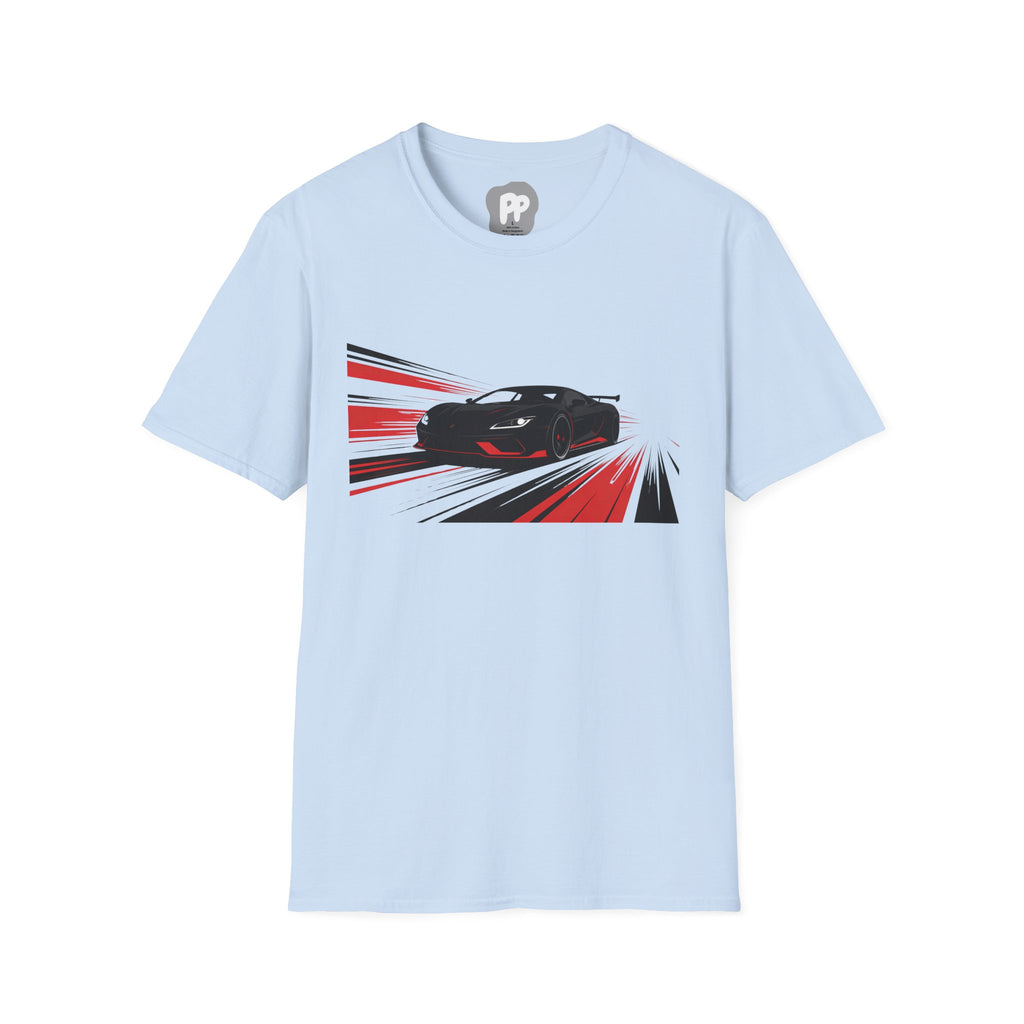 Racing Car Speed Graphic T-Shirt