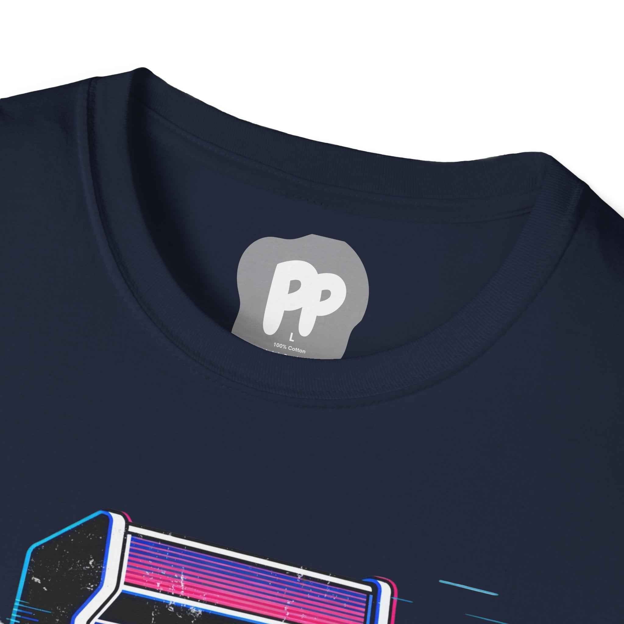 Retro Arcade Coin Insert T-Shirt