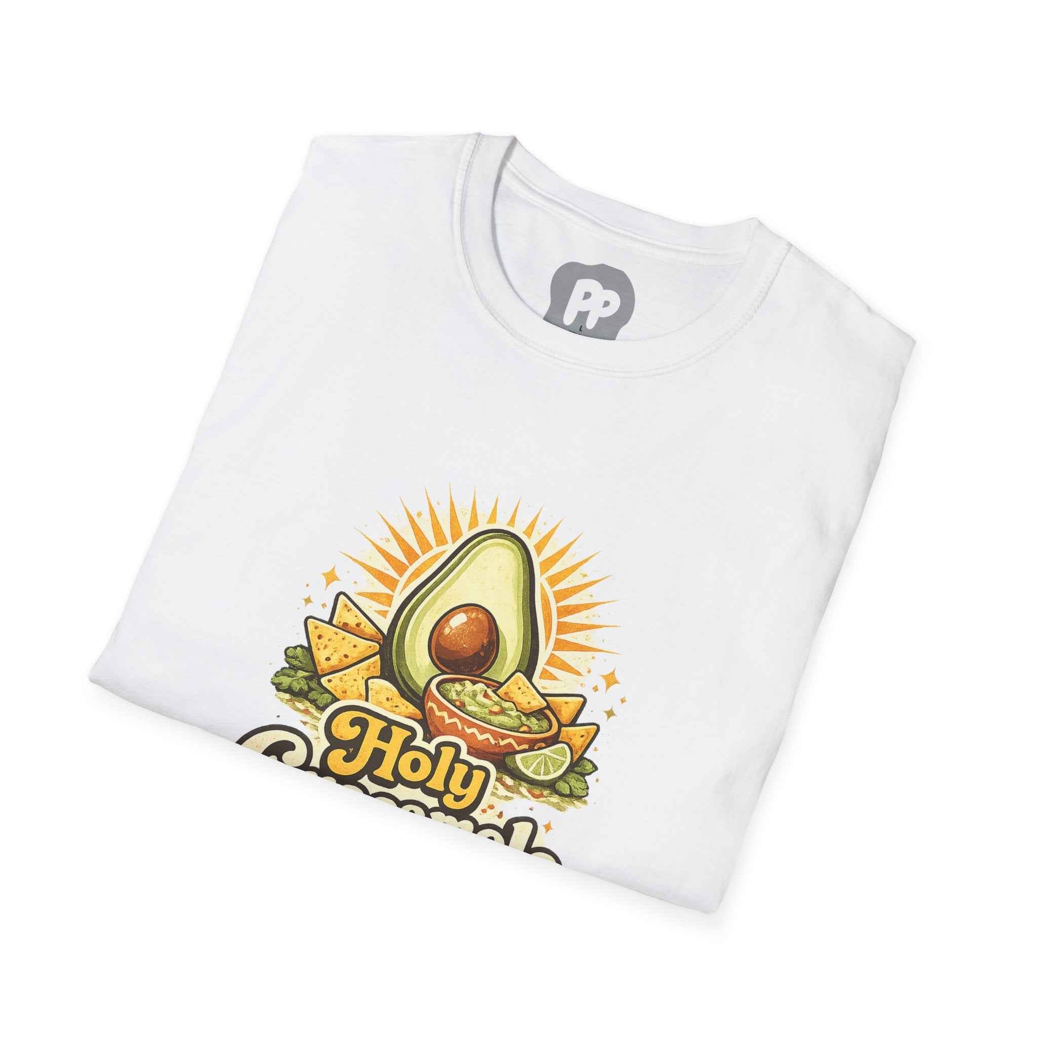 Holy Guacamole Avocado Graphic T-Shirt