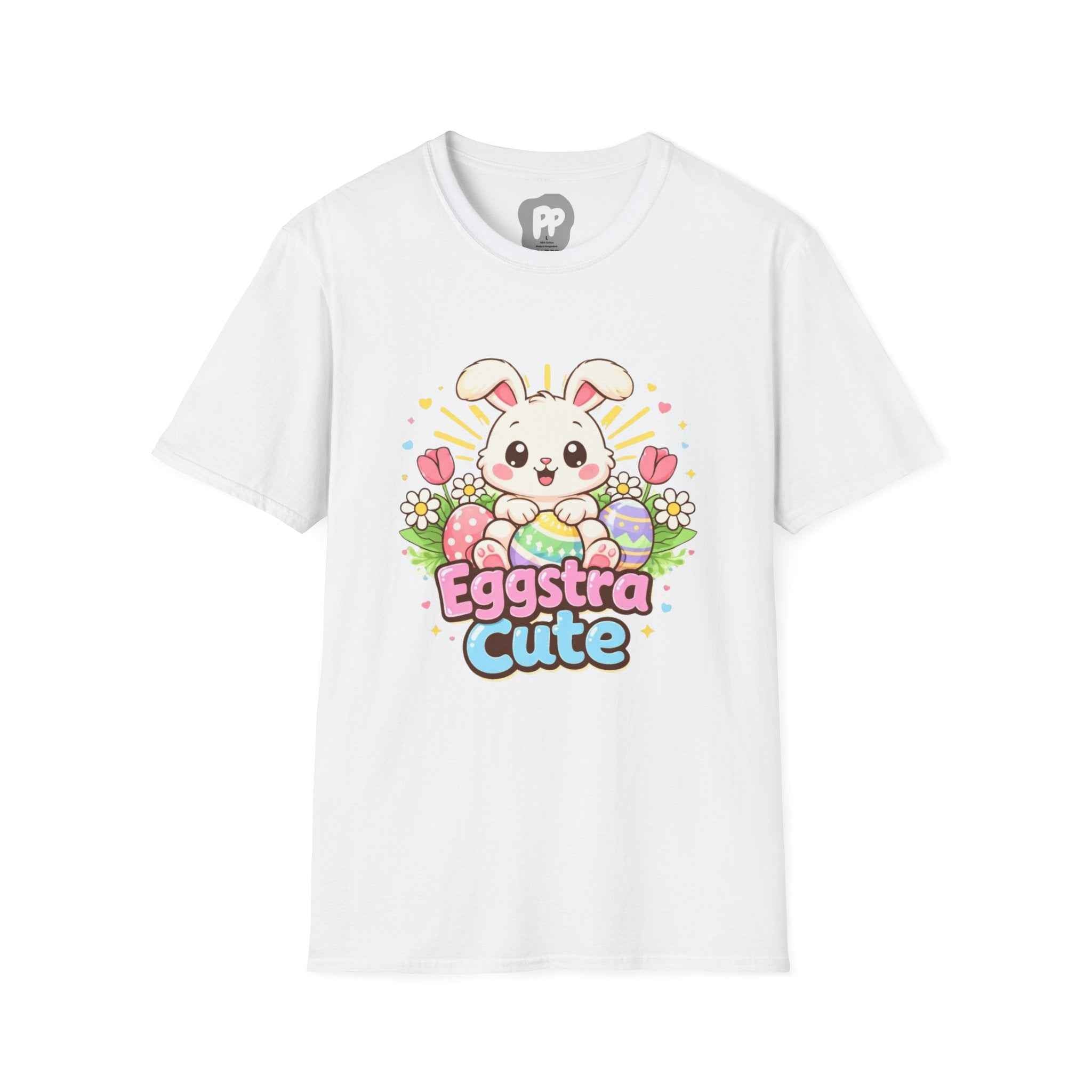 Easter Bunny "Eggstra Cute" T-Shirt