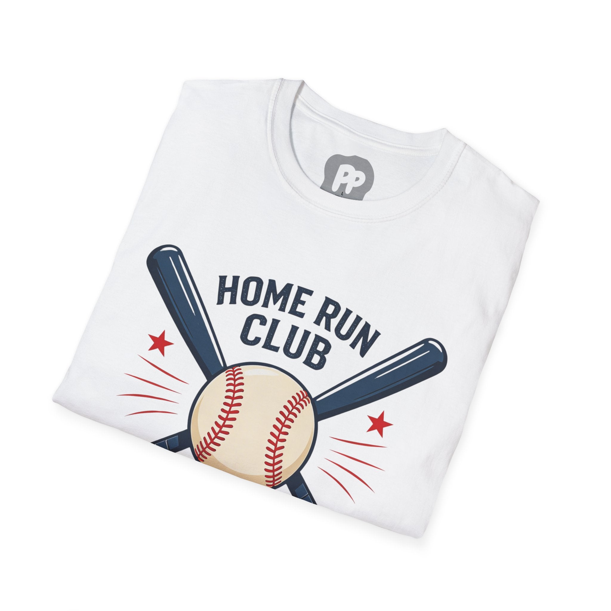 Home Run Club Baseball T-Shirt