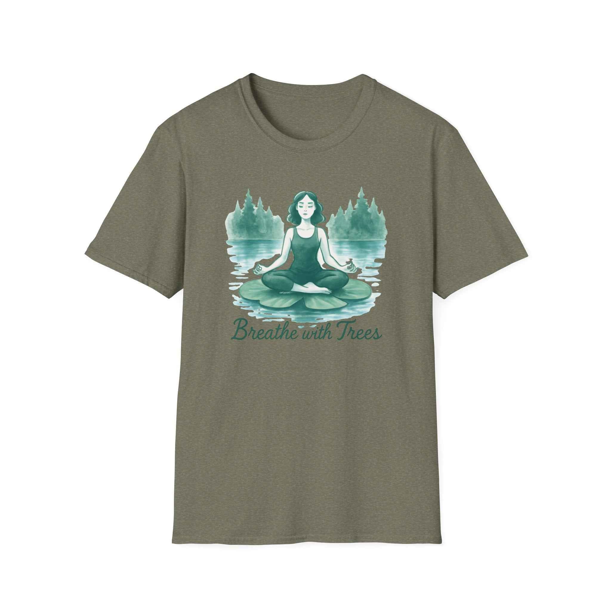 Breathe with Trees T-Shirt