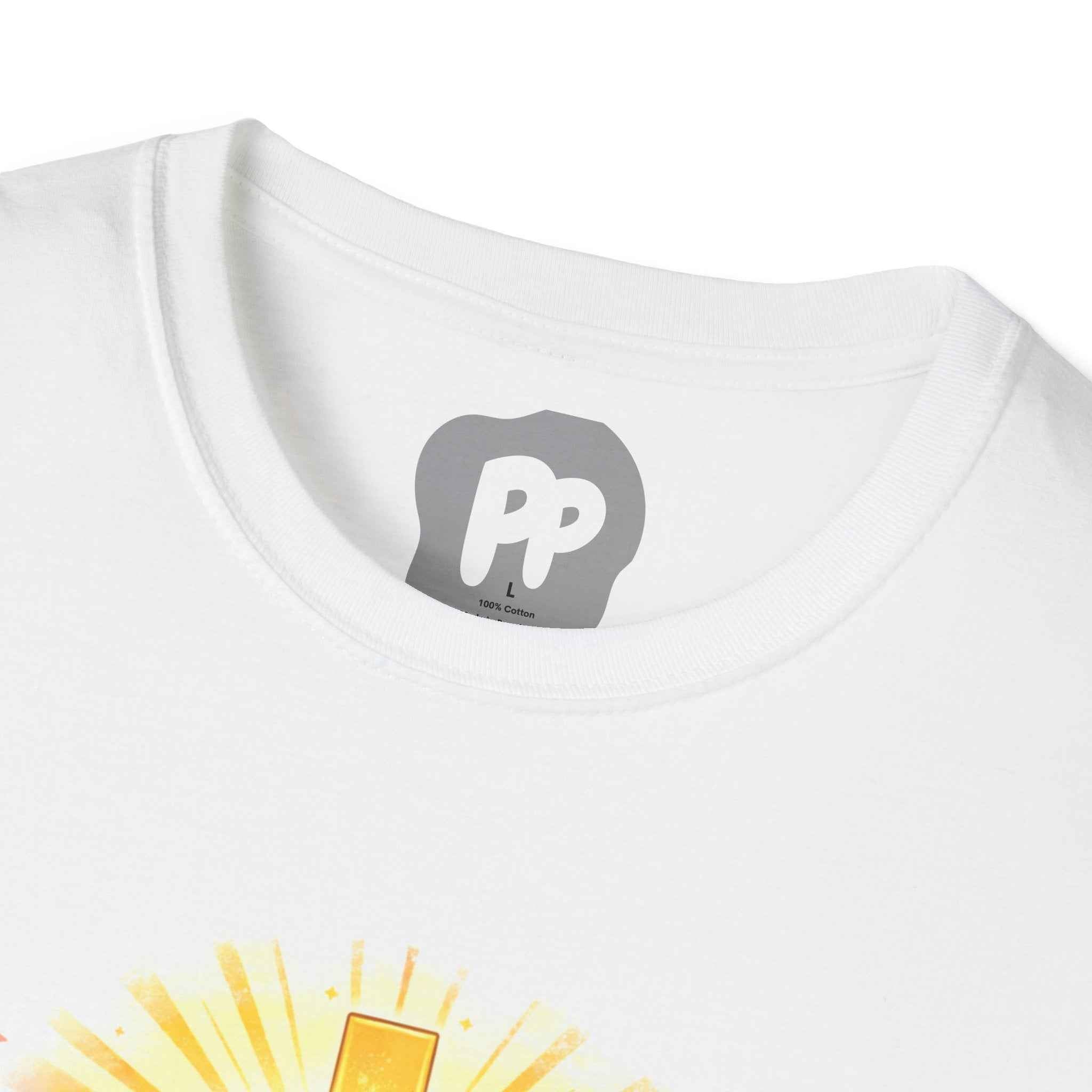 He Is Risen Cross Floral T-Shirt | Easter resurrection shirt