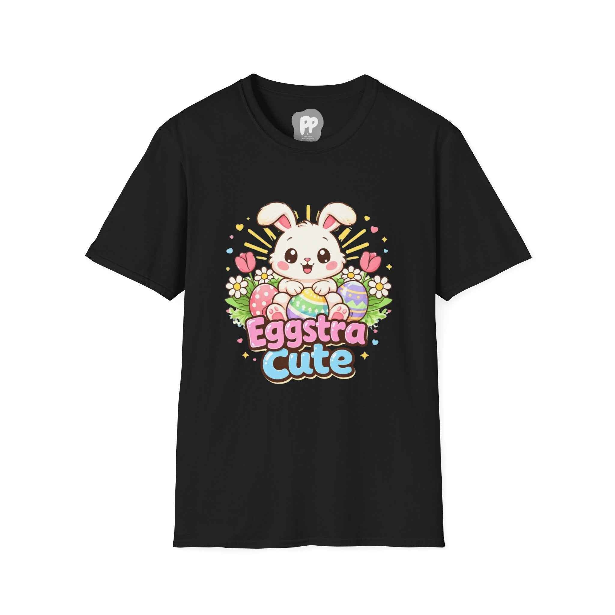 Easter Bunny "Eggstra Cute" T-Shirt