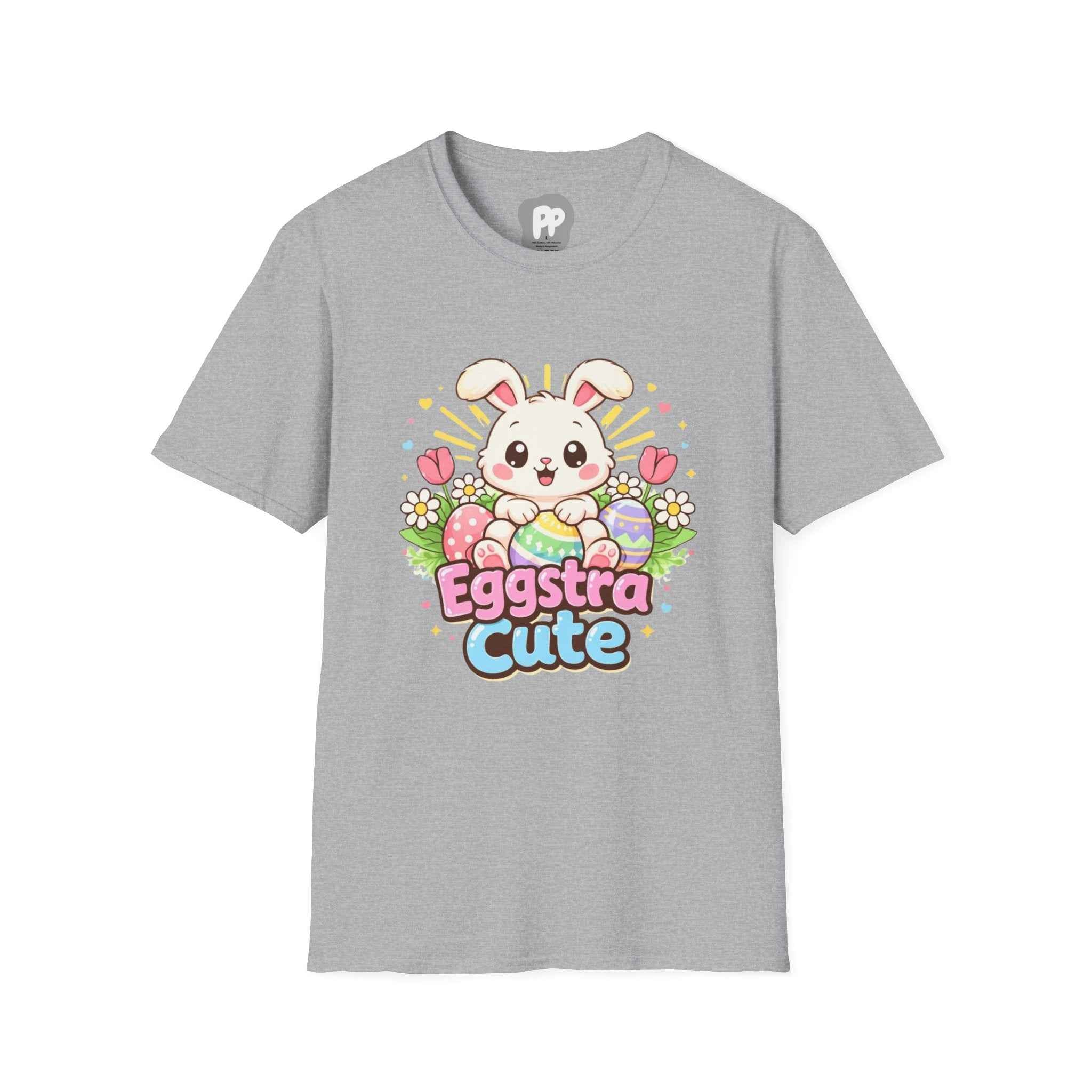 Easter Bunny "Eggstra Cute" T-Shirt