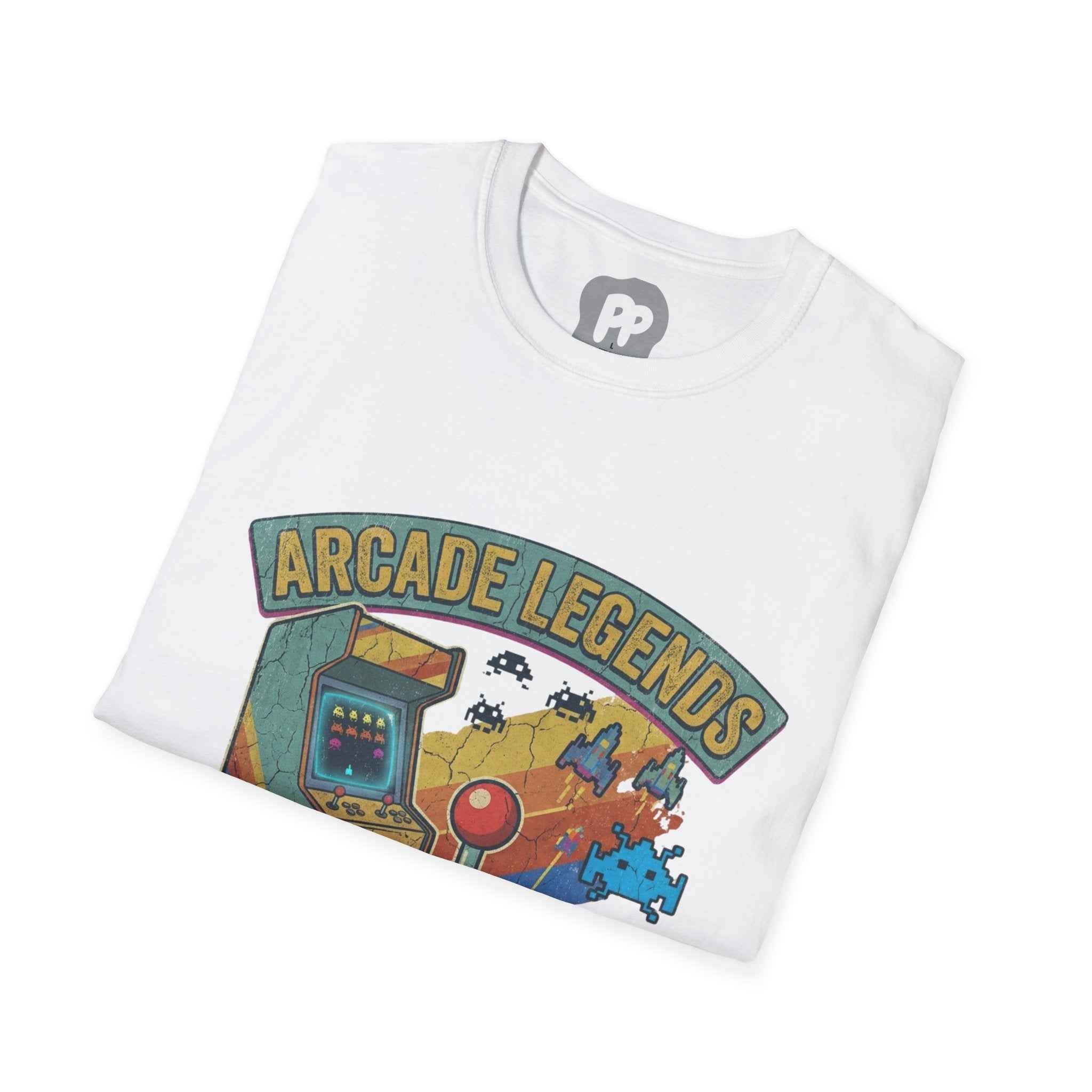 Arcade Legends T-Shirt — Retro Gaming  Tee