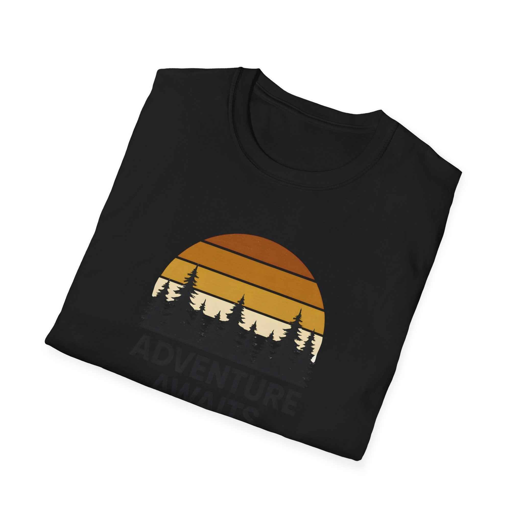 Sunset Forest Adventure T-Shirt