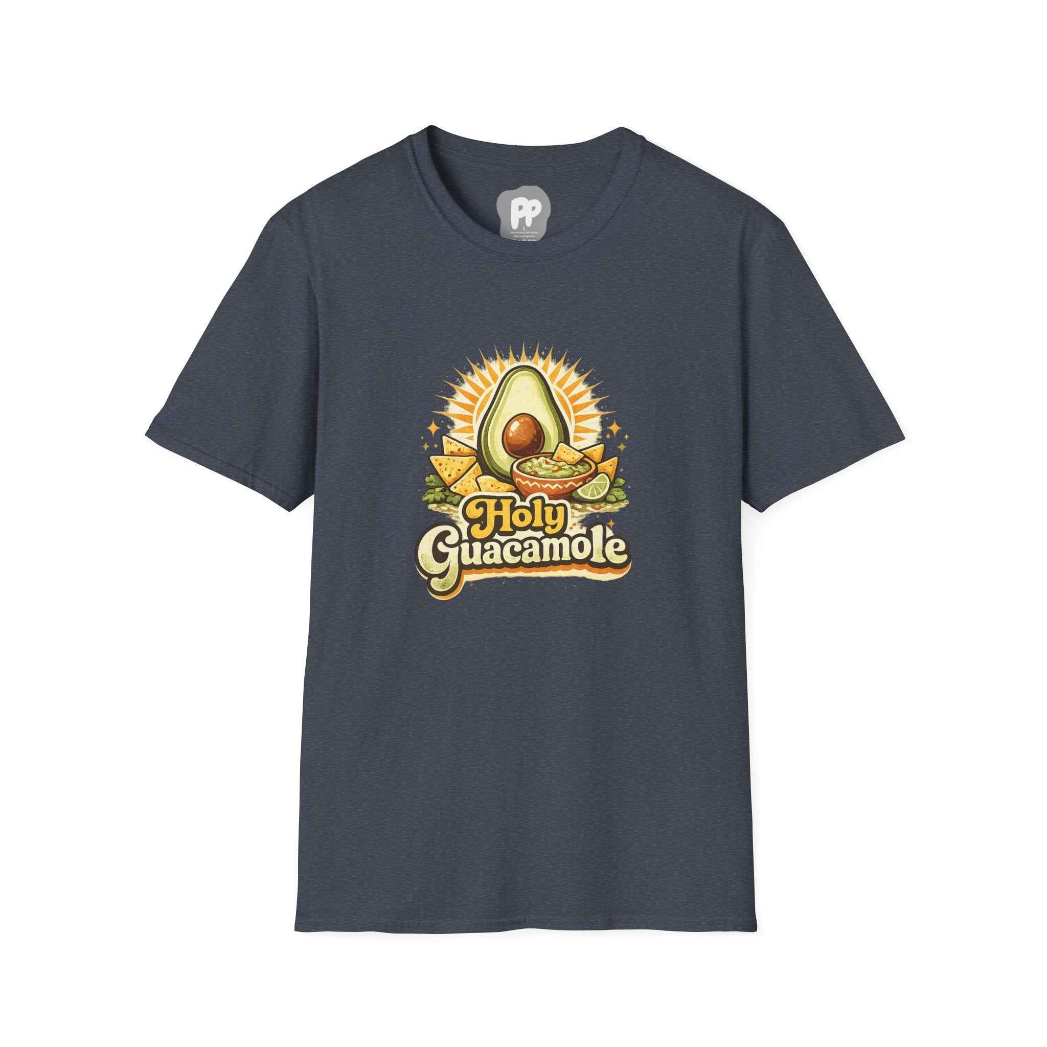 Holy Guacamole Avocado Graphic T-Shirt