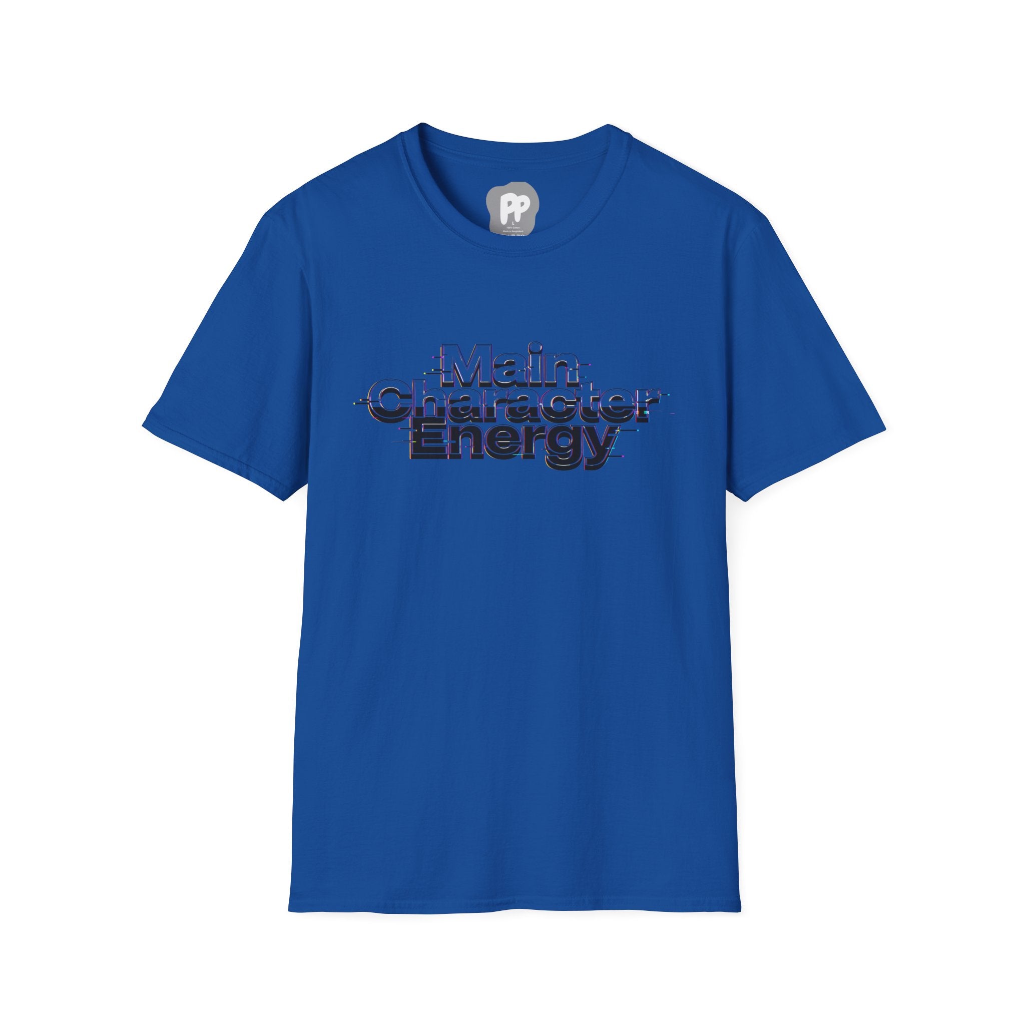 Main Character Energy Text Graphic T-Shirt