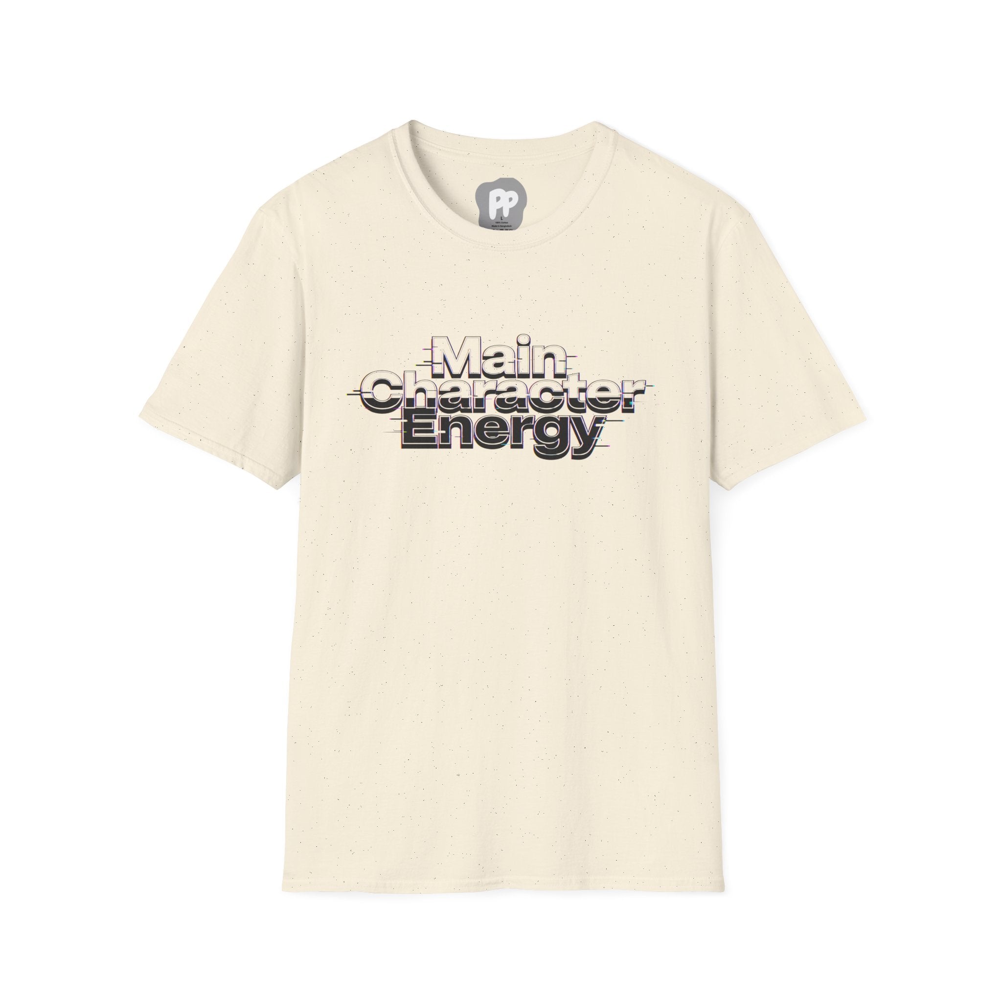 Main Character Energy Text Graphic T-Shirt