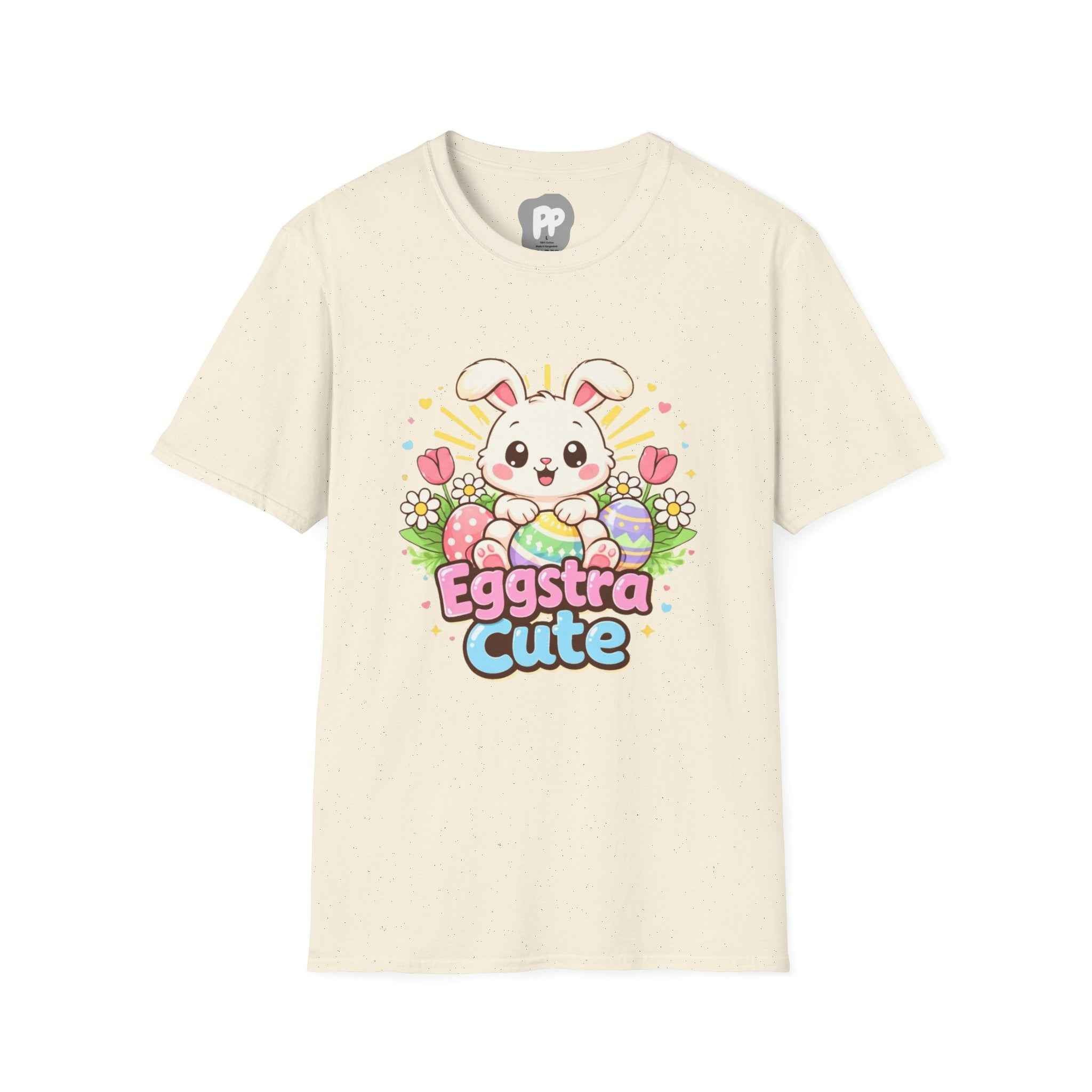 Easter Bunny "Eggstra Cute" T-Shirt