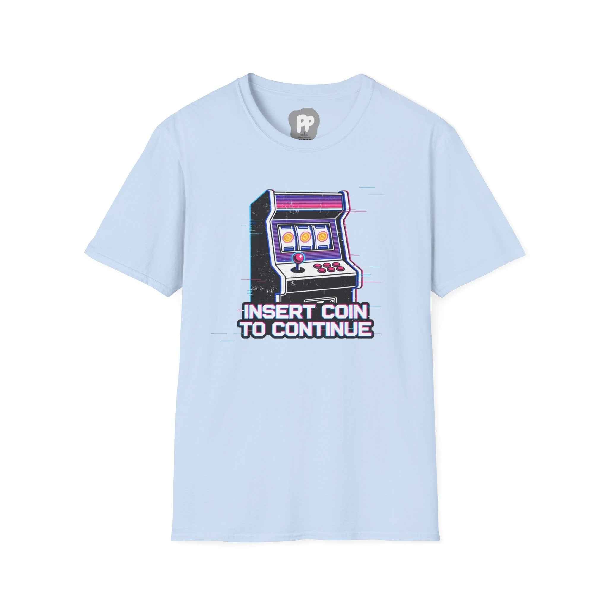 Retro Arcade Coin Insert T-Shirt