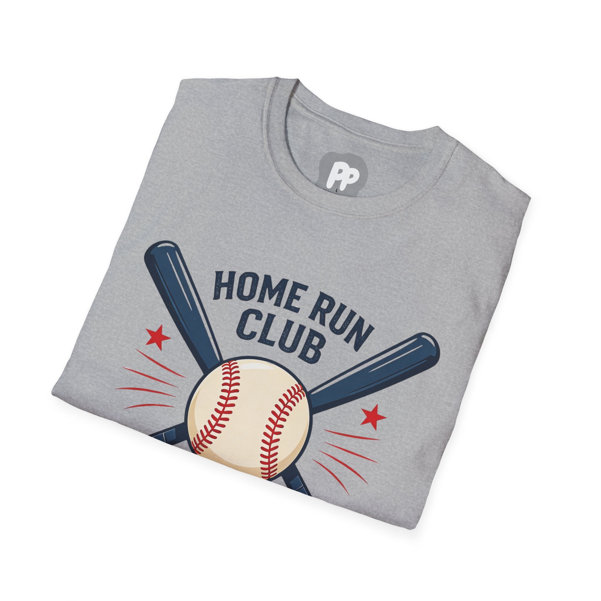 Home Run Club Baseball T-Shirt