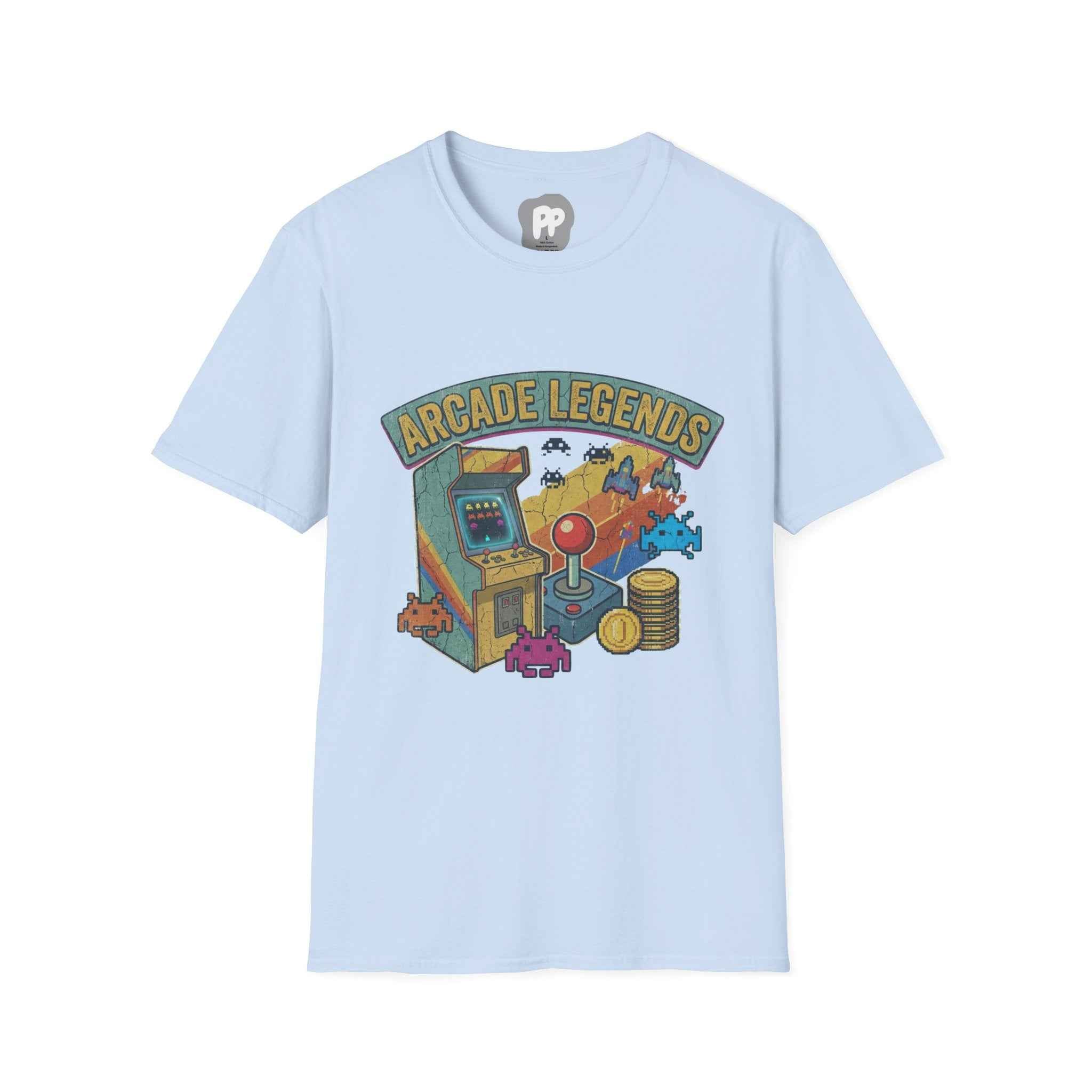 Arcade Legends T-Shirt — Retro Gaming  Tee