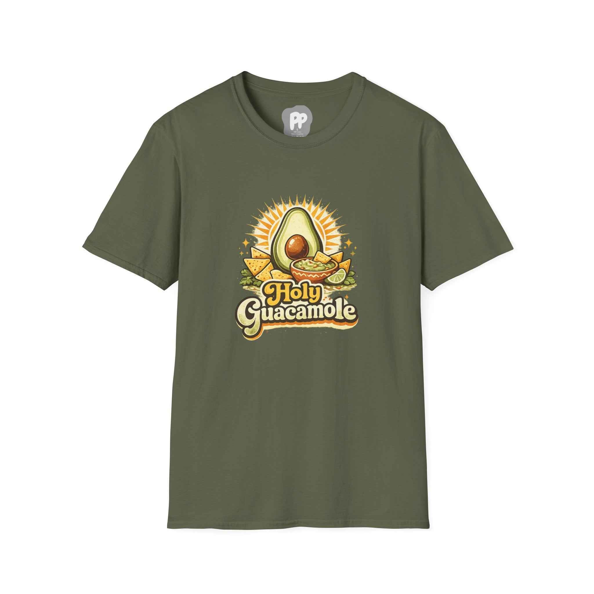 Holy Guacamole Avocado Graphic T-Shirt