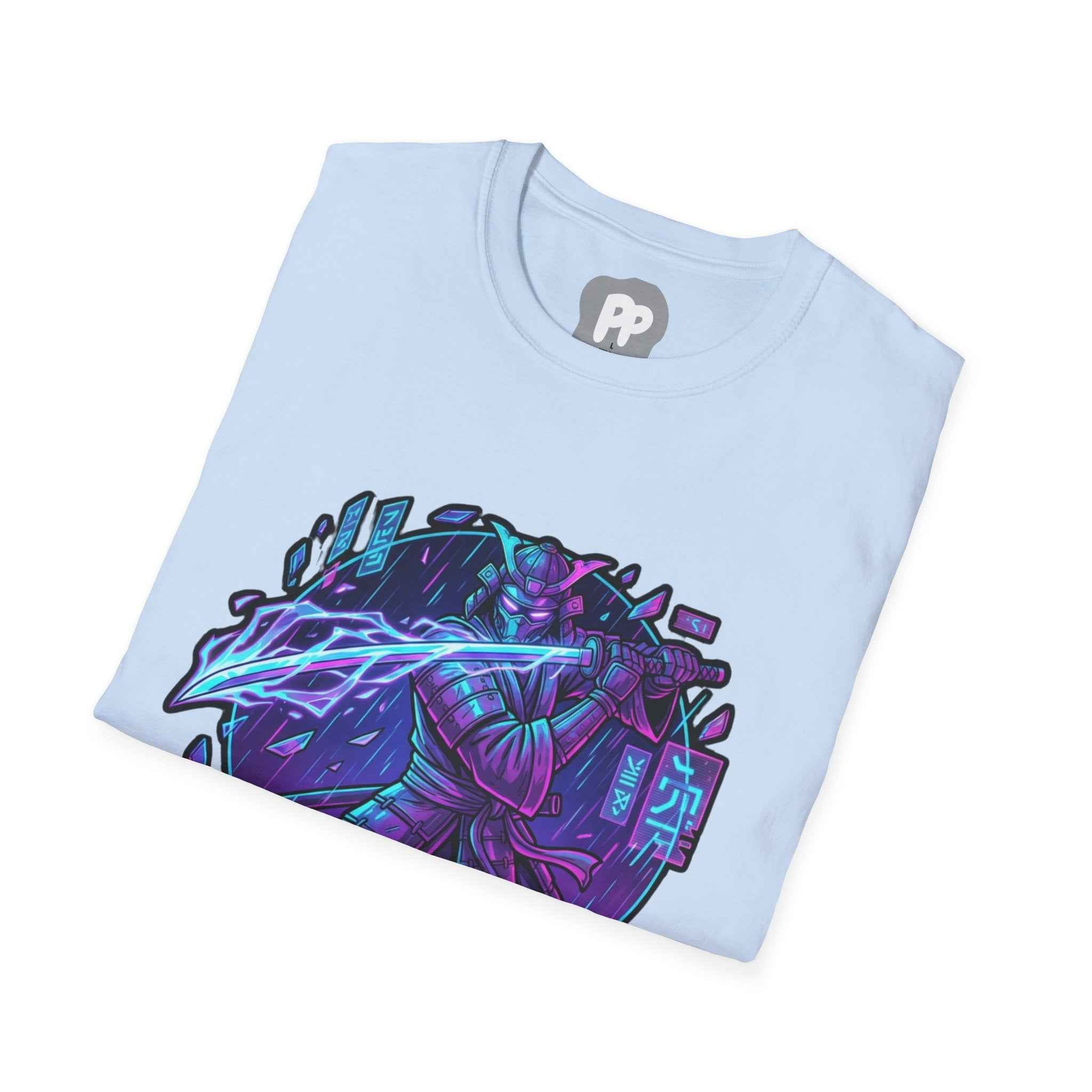 Anime Samurai T-Shirt — Vintage Warrior Graphic Tee