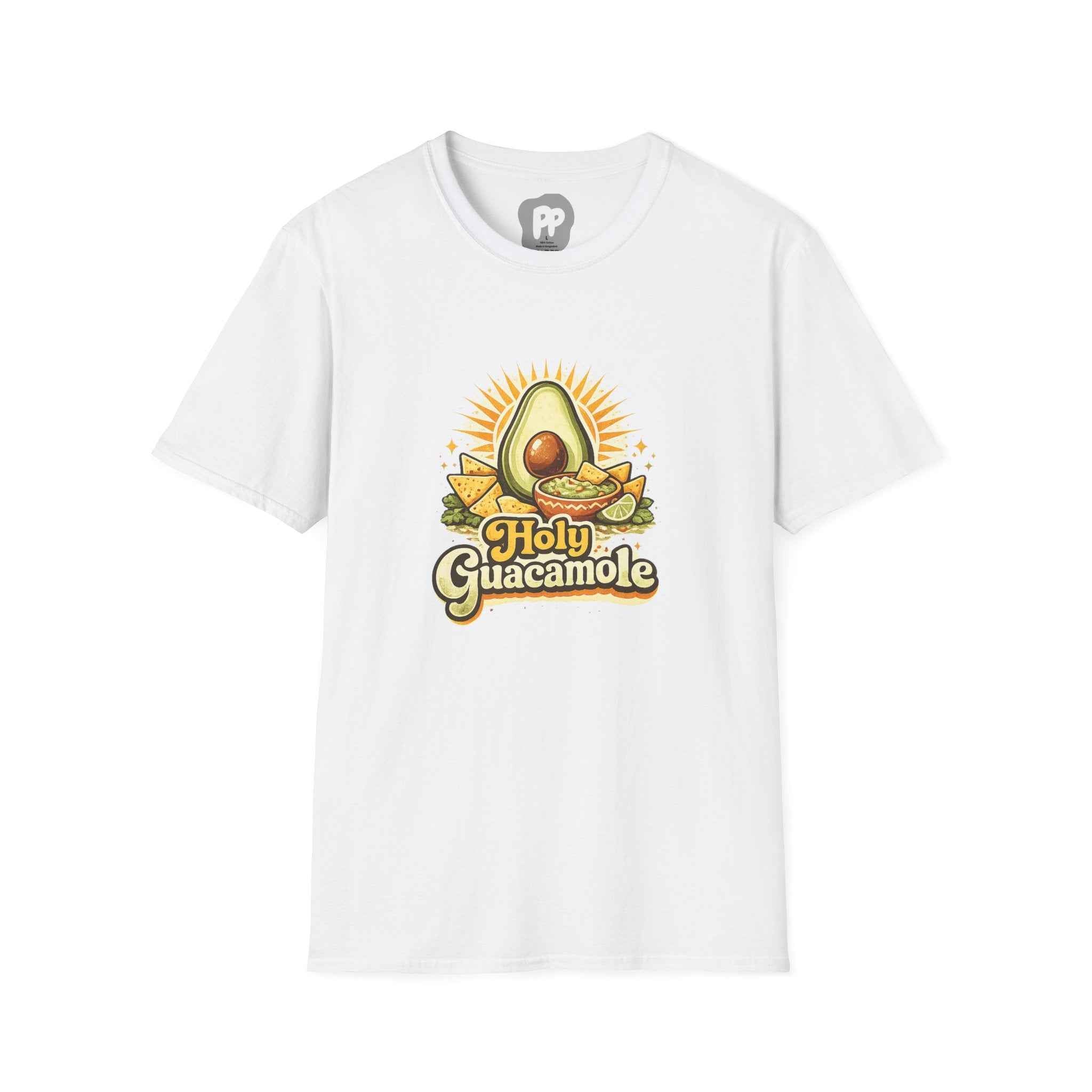 Holy Guacamole Avocado Graphic T-Shirt