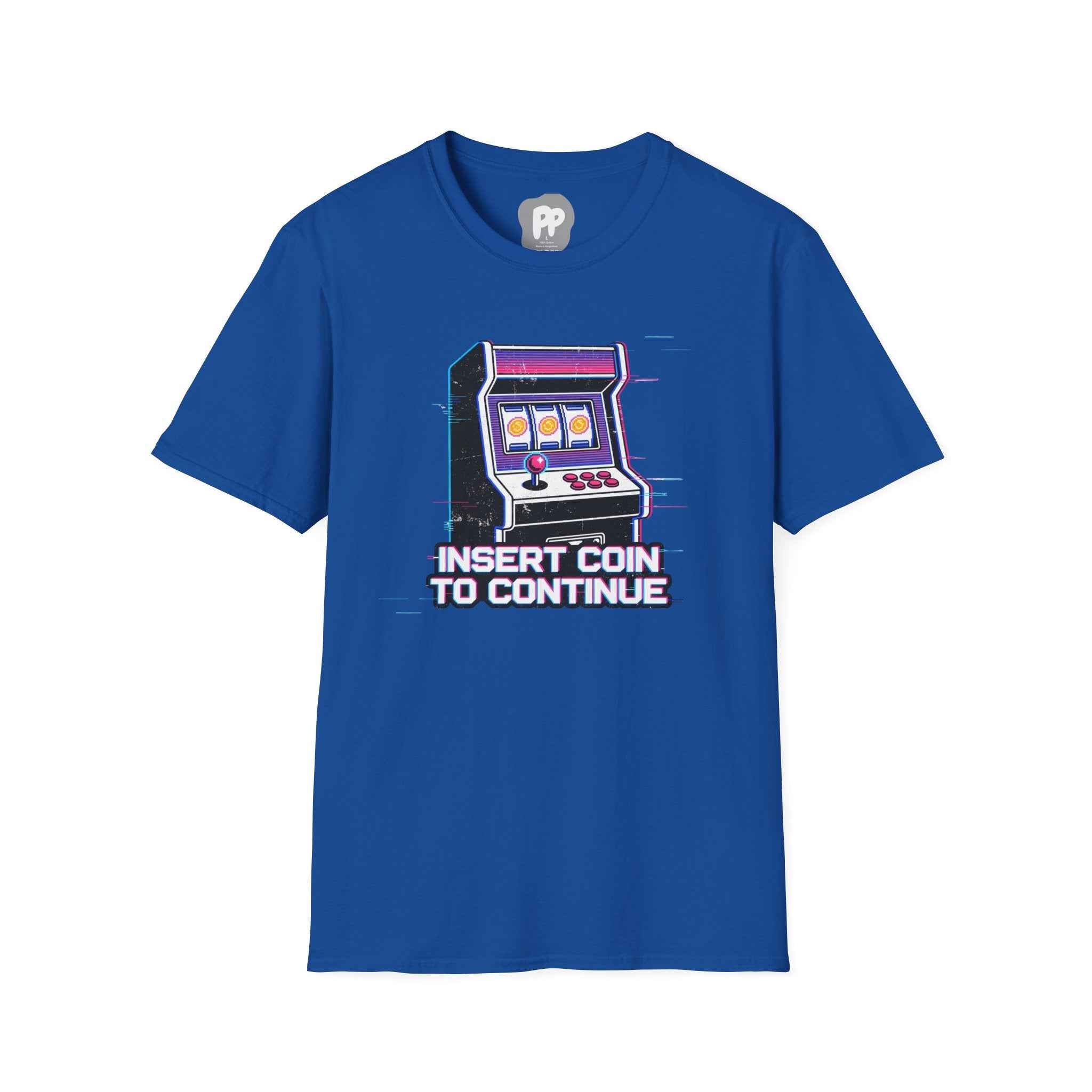 Retro Arcade Coin Insert T-Shirt