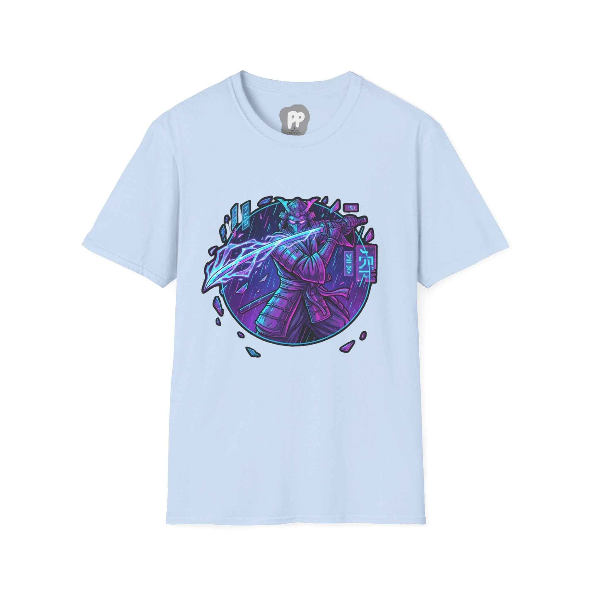 Anime Samurai T-Shirt — Vintage Warrior Graphic Tee