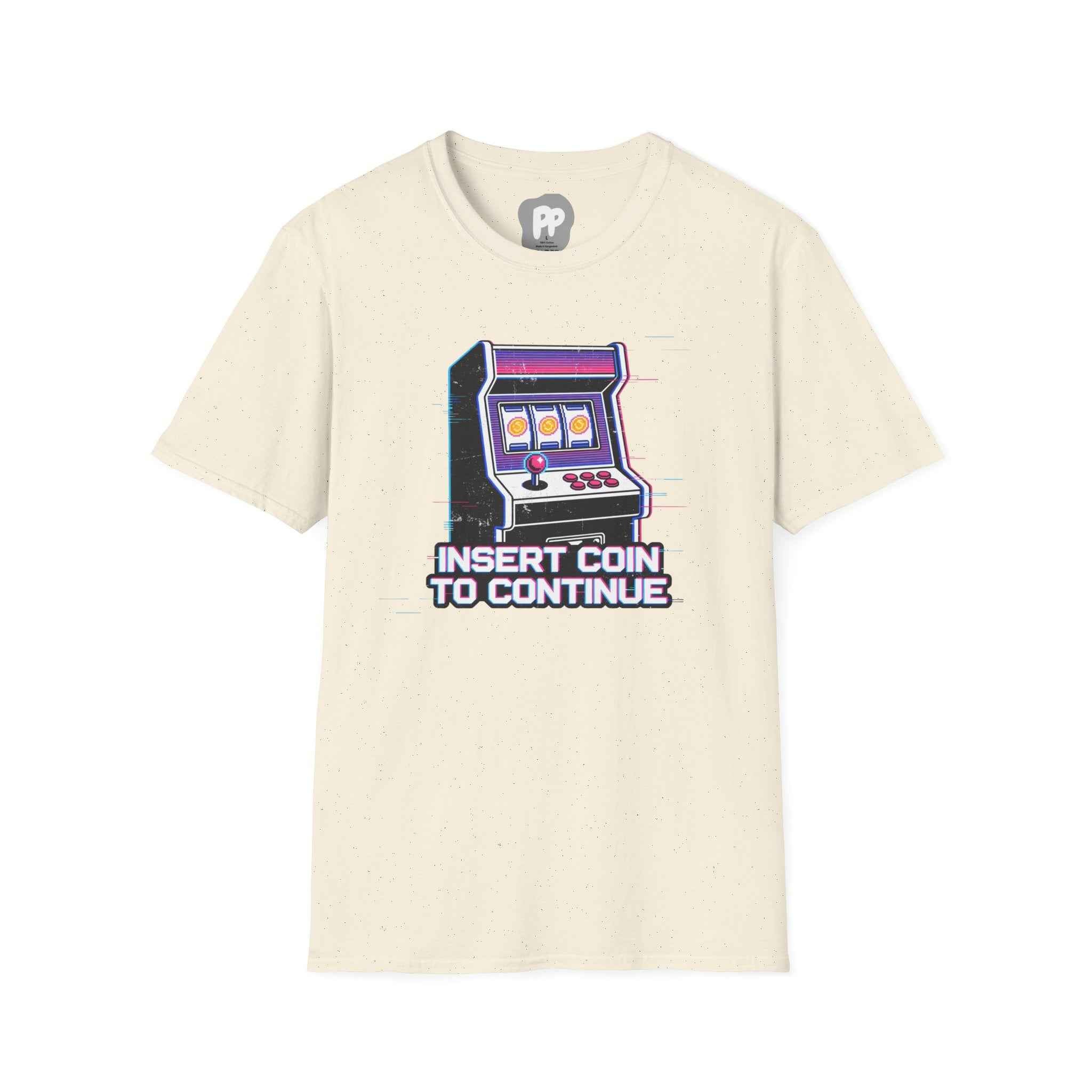 Retro Arcade Coin Insert T-Shirt