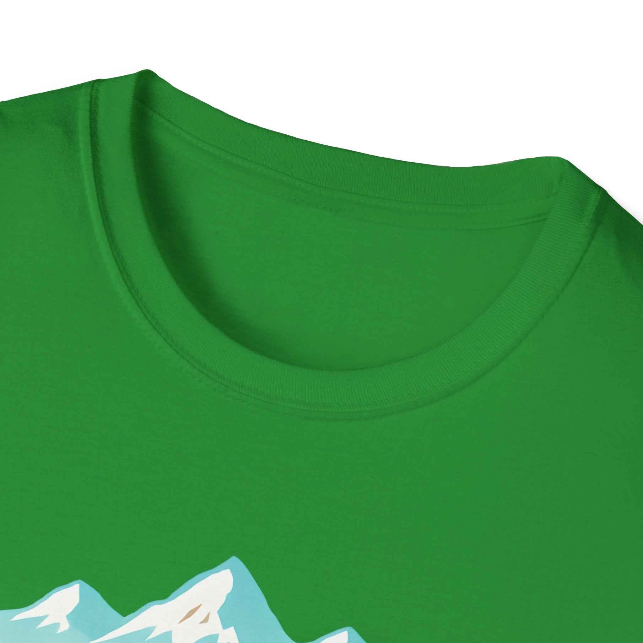 Kayak on Alpine Lake T-Shirt
