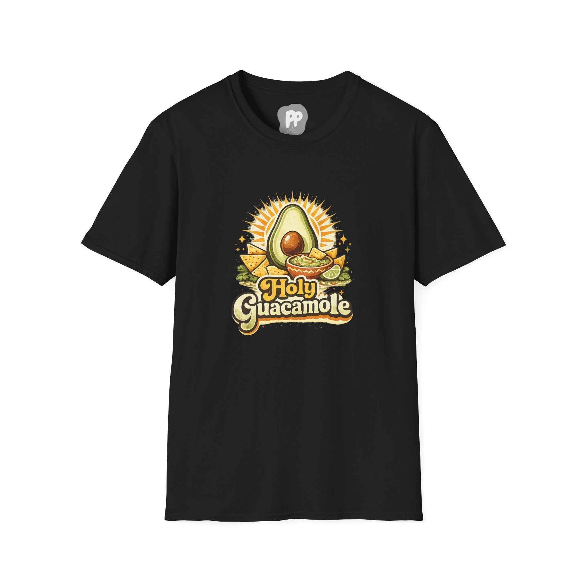 Holy Guacamole Avocado Graphic T-Shirt
