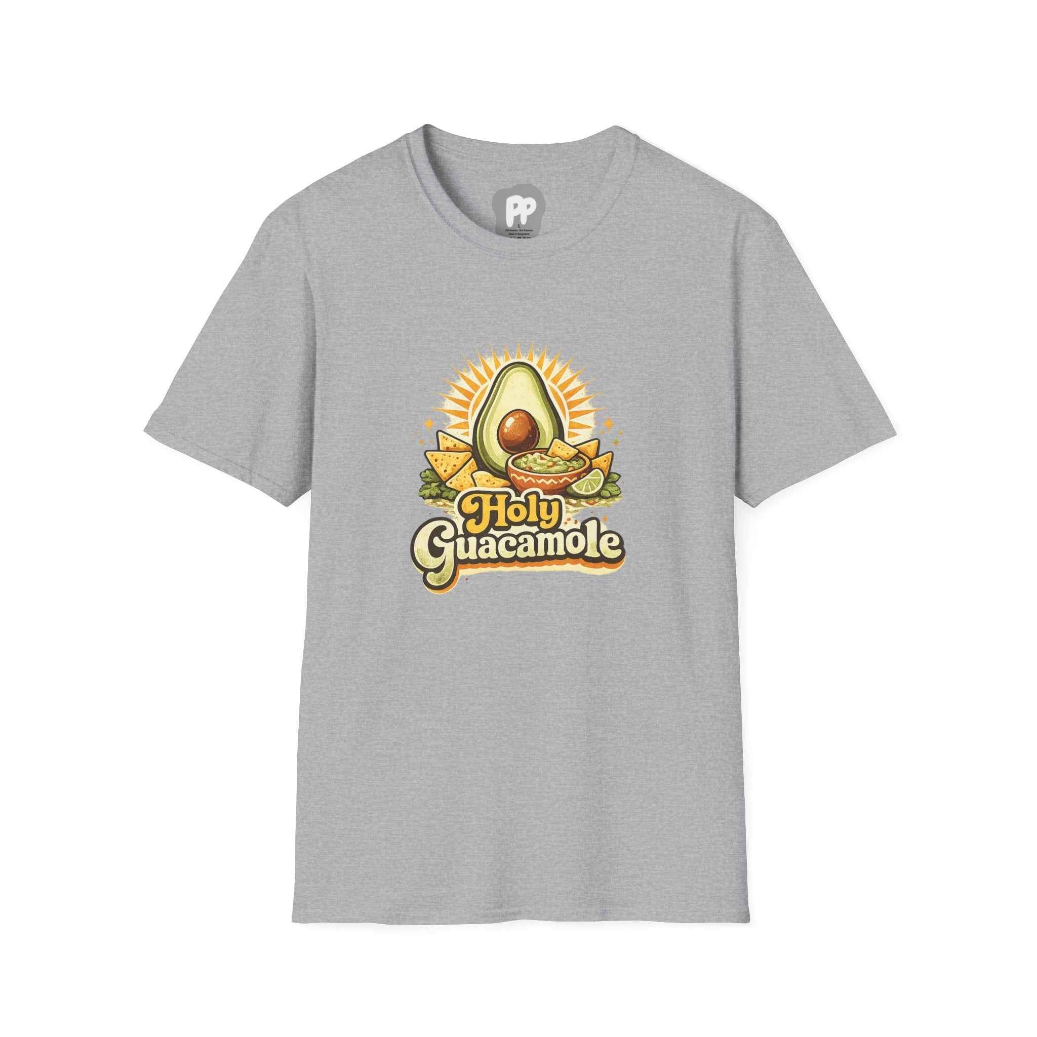 Holy Guacamole Avocado Graphic T-Shirt