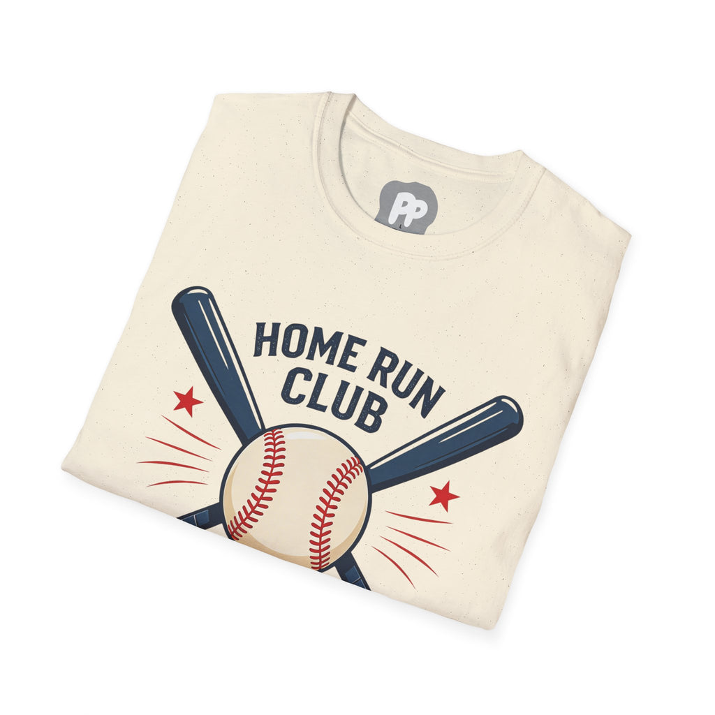 Home Run Club Baseball T-Shirt