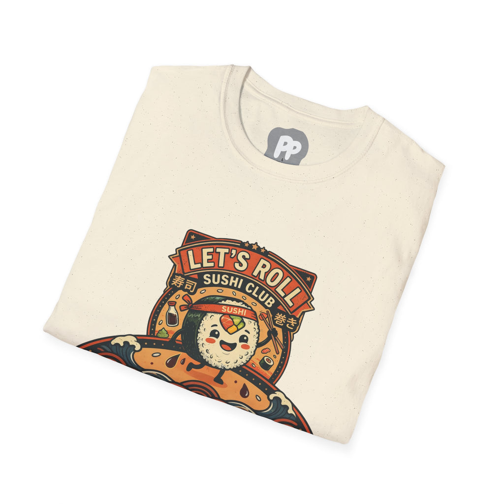 Let's Roll Sushi Club T-Shirt