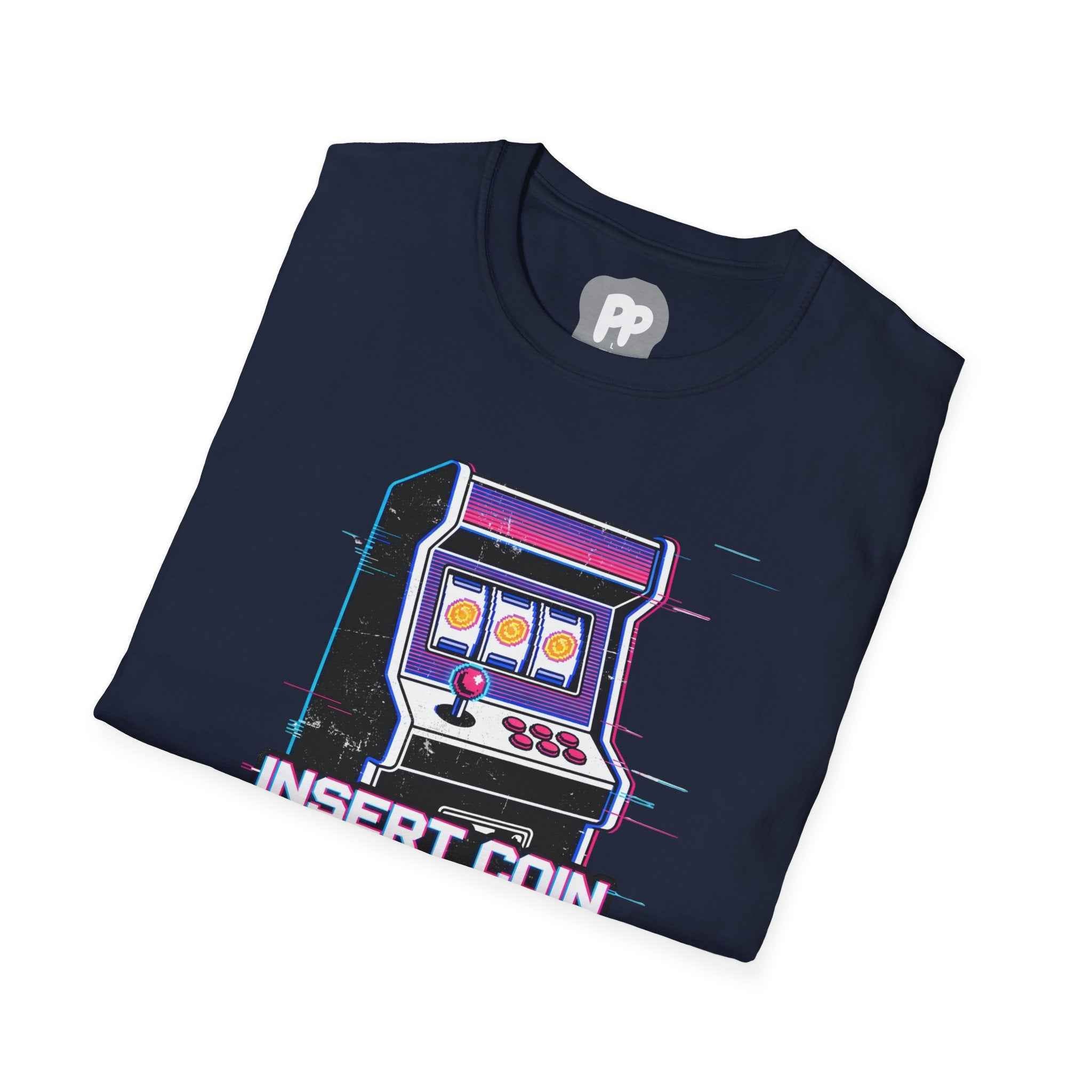 Retro Arcade Coin Insert T-Shirt