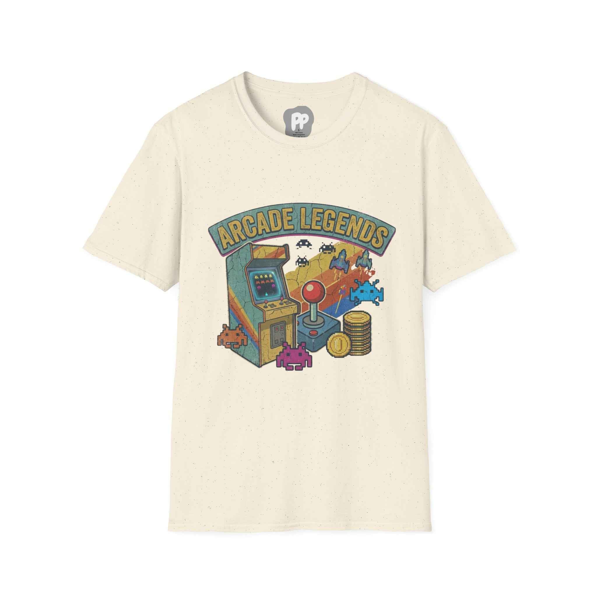 Arcade Legends T-Shirt — Retro Gaming  Tee