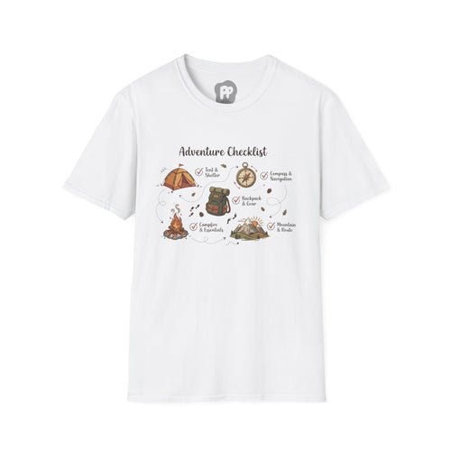 Adventure Checklist T-Shirt