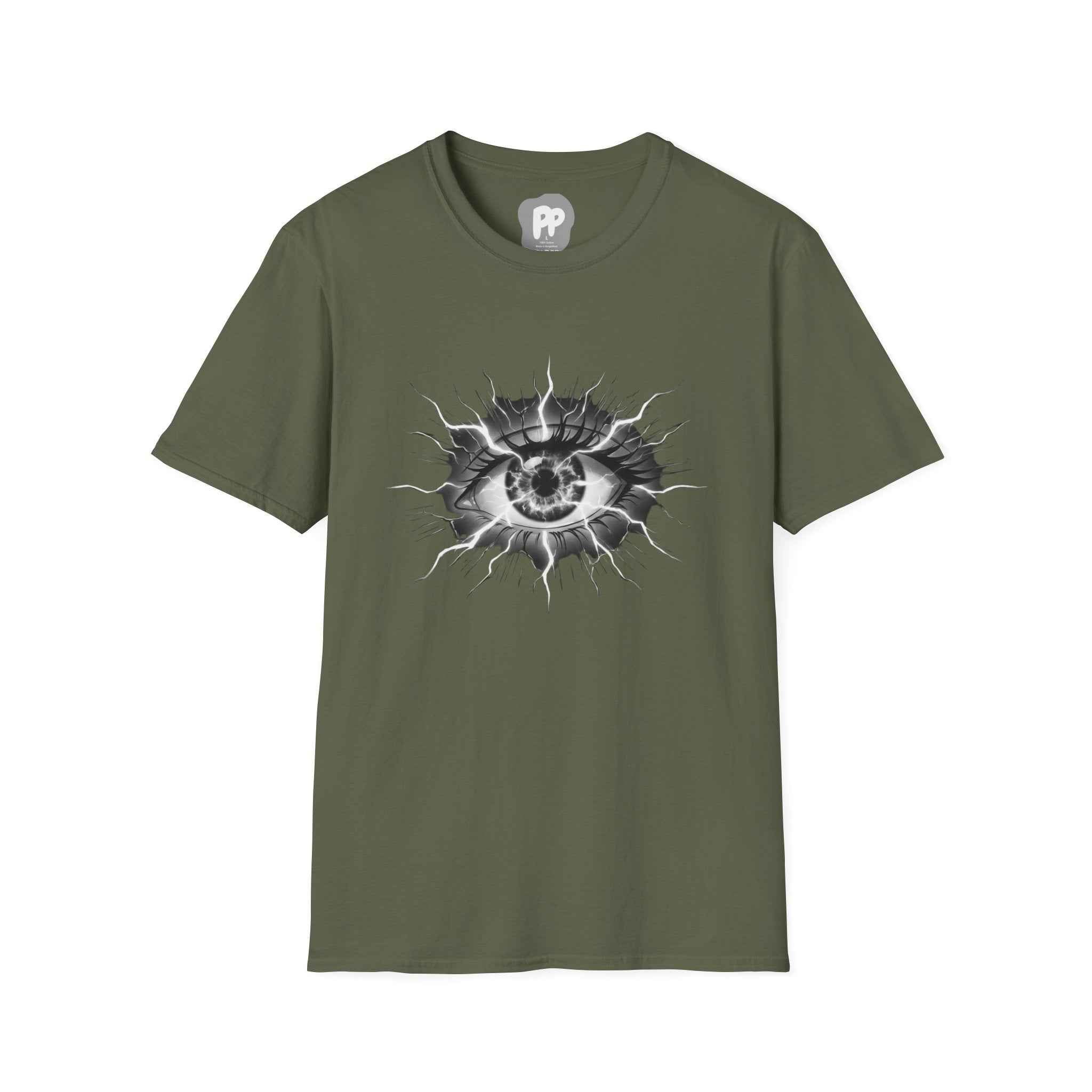 Eye Burst Graphic T-Shirt