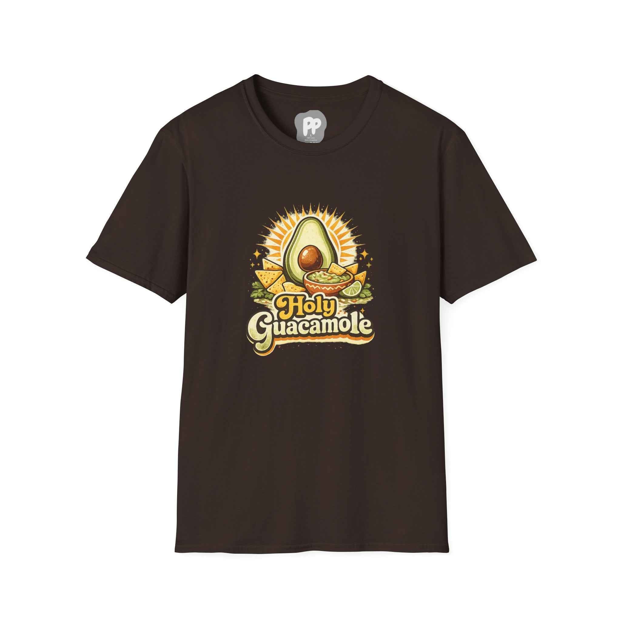 Holy Guacamole Avocado Graphic T-Shirt