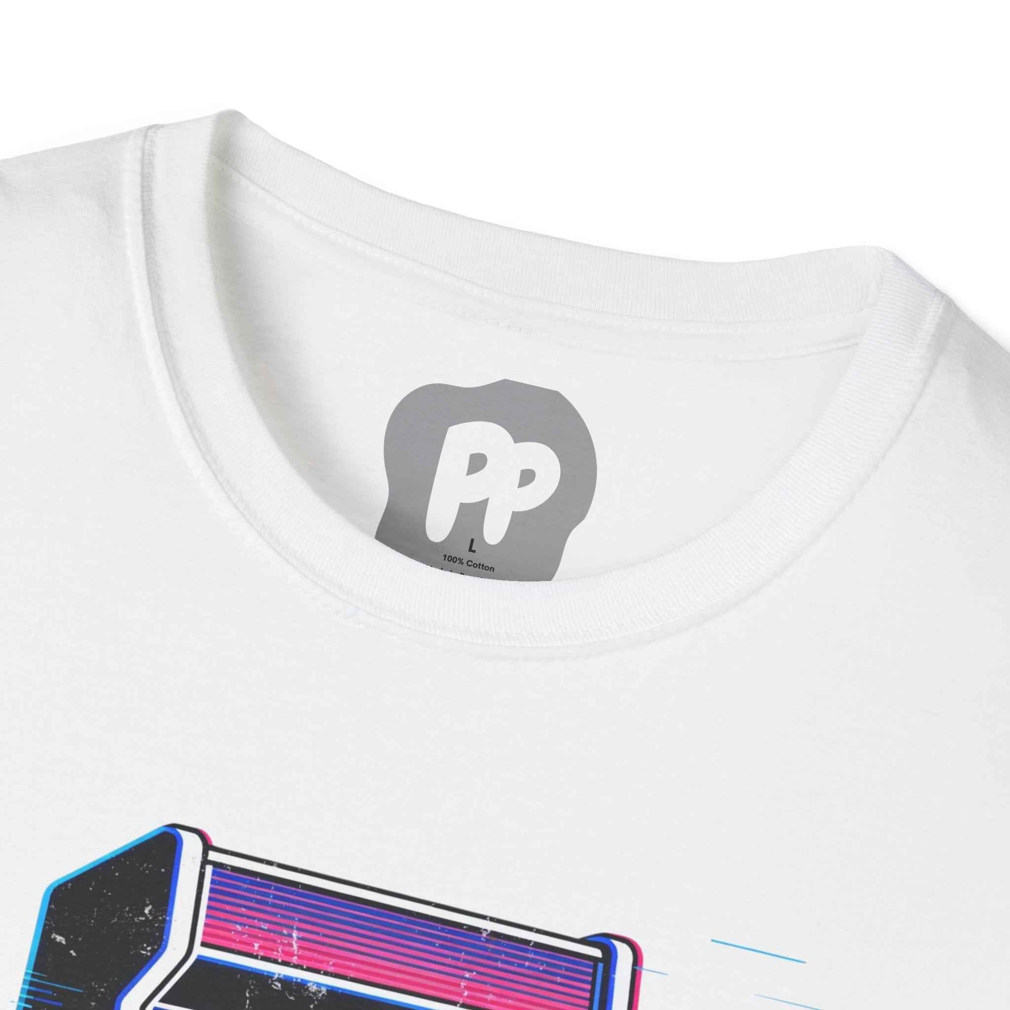 Retro Arcade Coin Insert T-Shirt